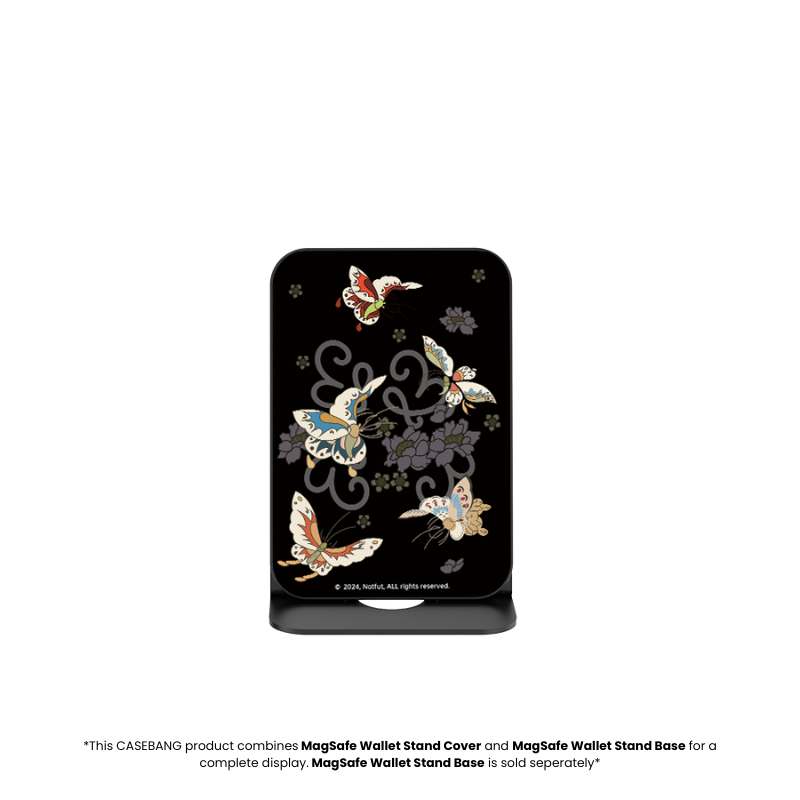 CASEBANG - Natfut Series Wallet Stand Cover