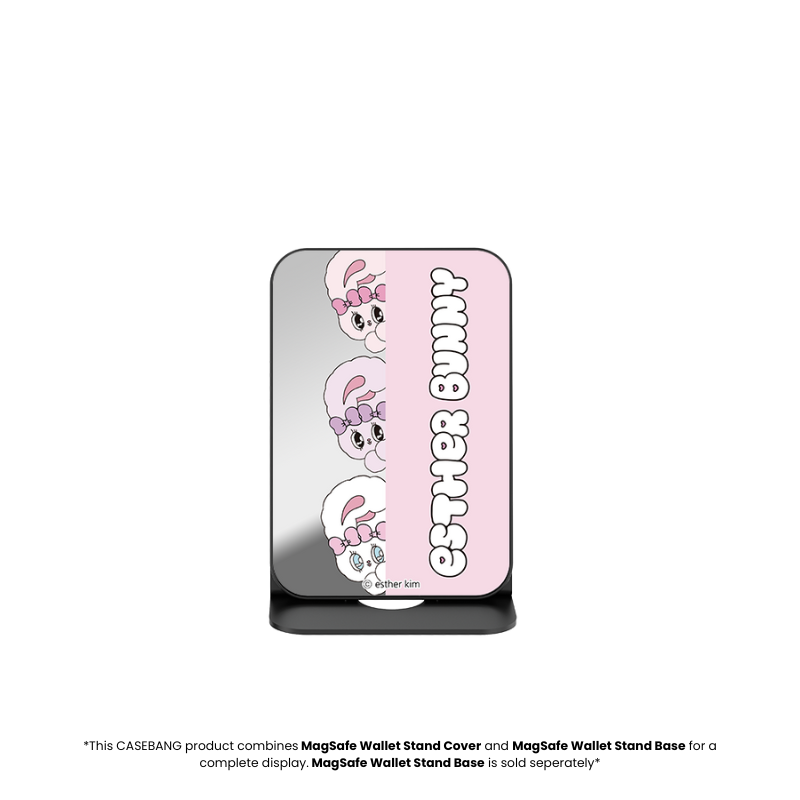 Casebang - Esther Bunny MagSafe Phone Wallet Stand Cover