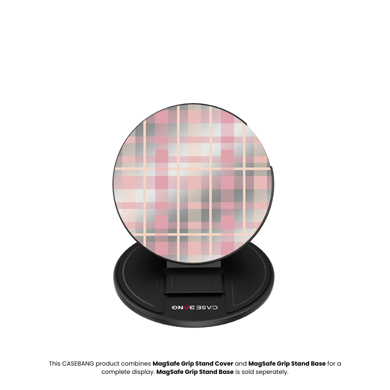 CASEBANG - Tartans Series Grip Stand Cover