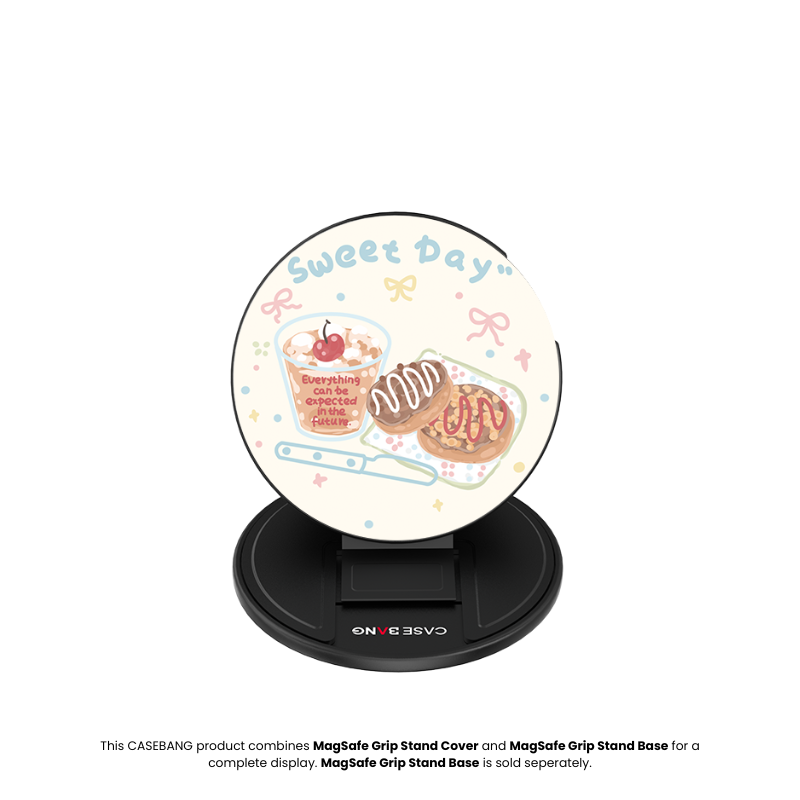 CASEBANG - Dessert Diary Series MagSafe Phone Grip Stand Cover