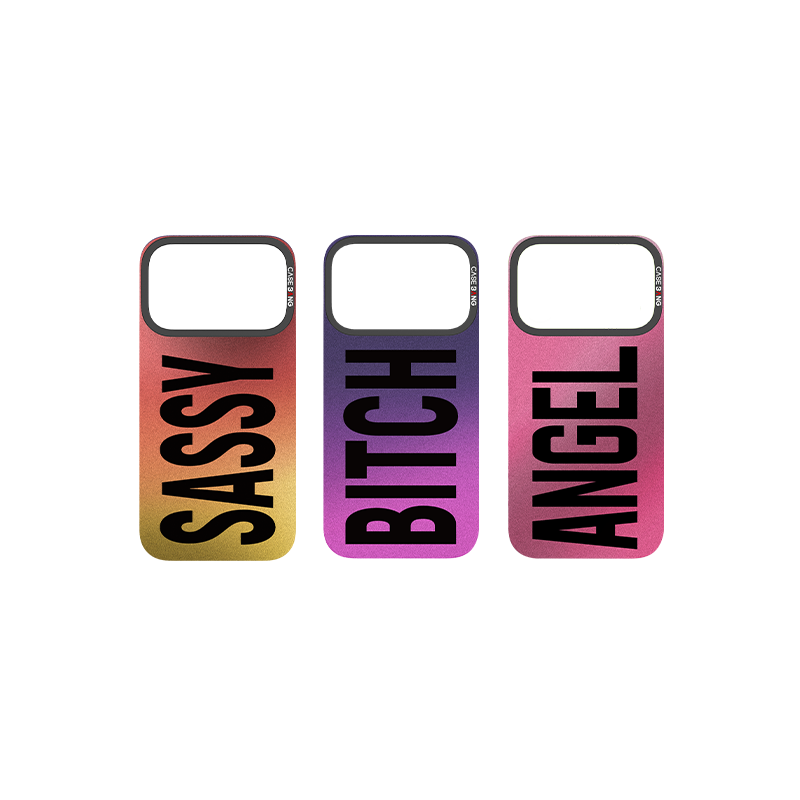 CASEBANG - Word Series Phone Cover