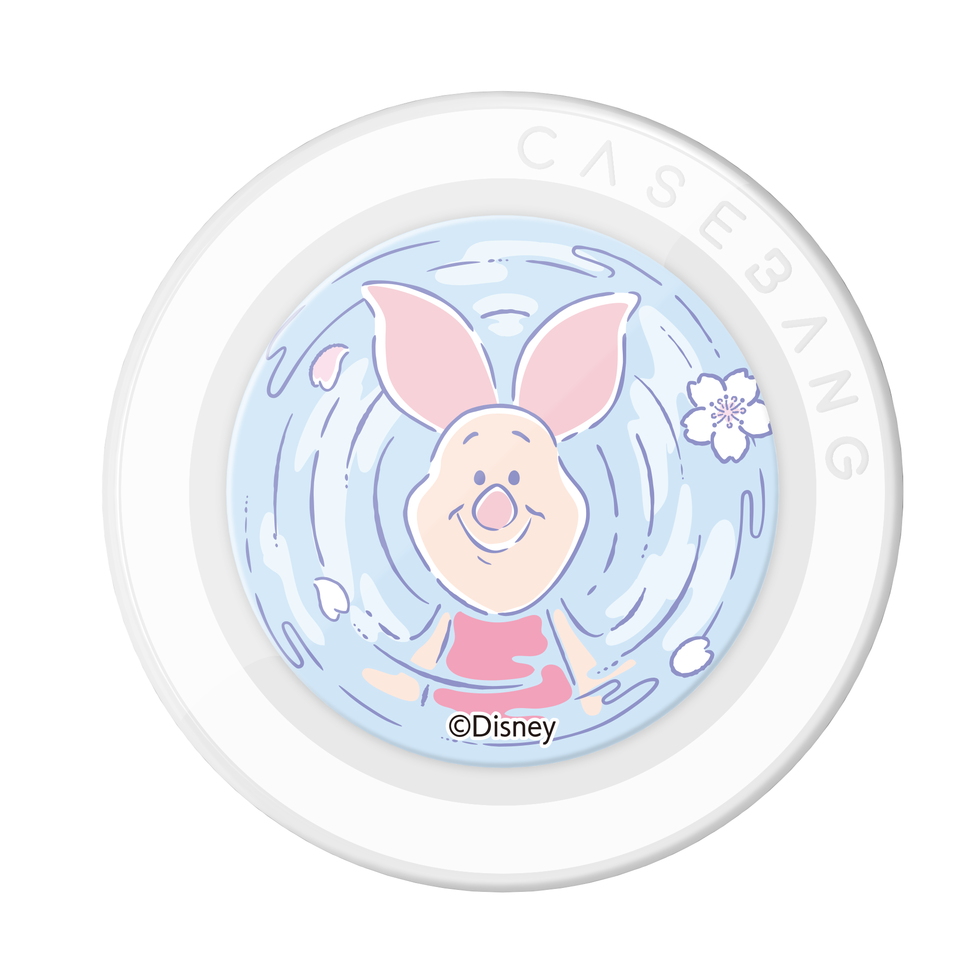 CASEBANG - Winnie the Pooh Spring 2.0 Series MagSafe Pop Socket