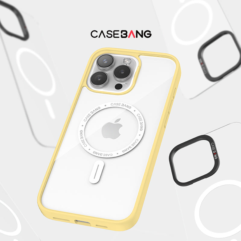 ImagiSnap Base Case-Yellow