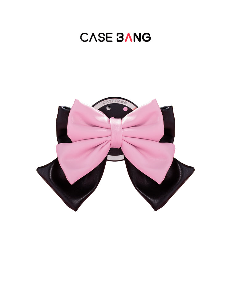 CASEBANG Magsafe 3D Stand Cover - Pink Bow