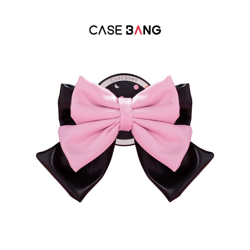 CASEBANG Magsafe 3D Stand Cover - Pink Bow