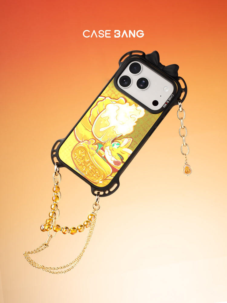 CASEBANG Side Charm Chain - Ruyi Gourd