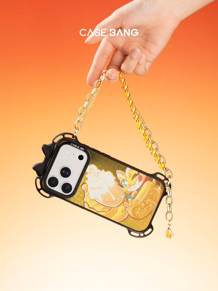 CASEBANG Side Charm Chain - Ruyi Gourd