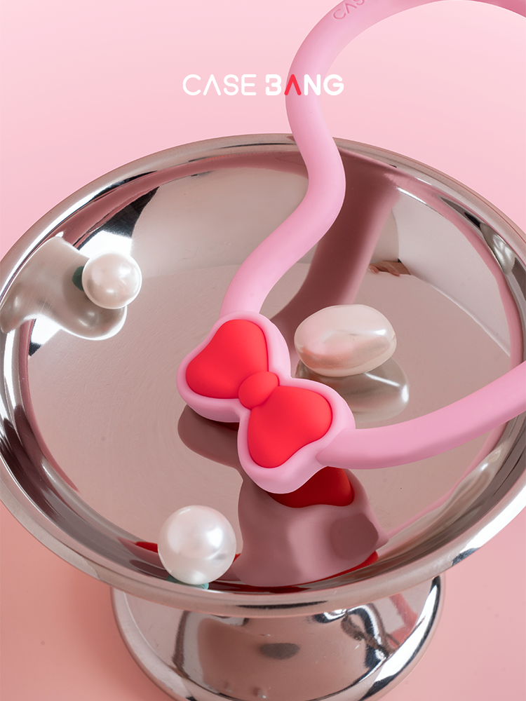CASEBANG Keychain - Pink Bow 3.0 Series