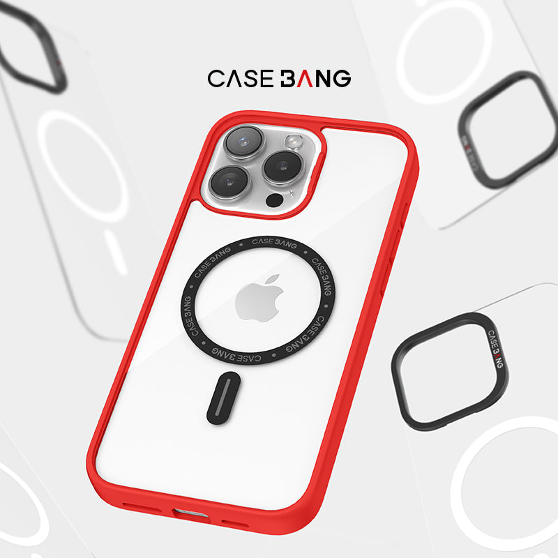 ImagiSnap Base Case - Red