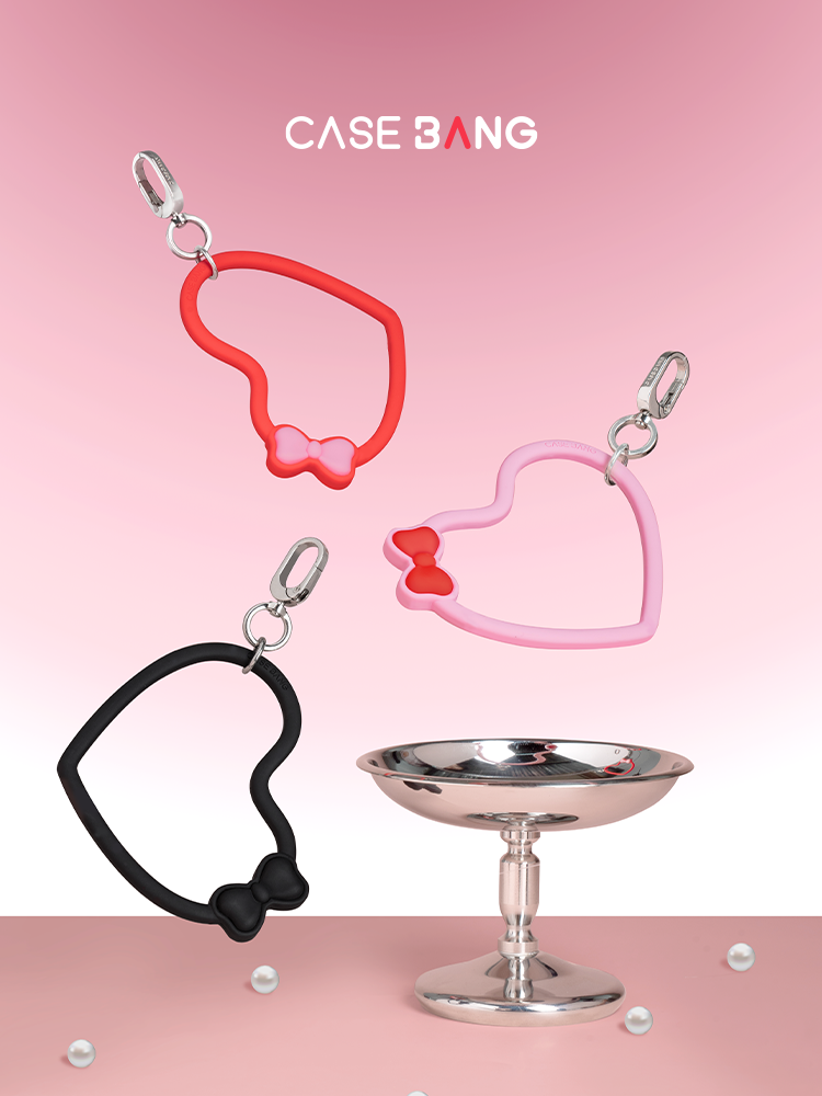 CASEBANG Keychain - Pink Bow 3.0 Series