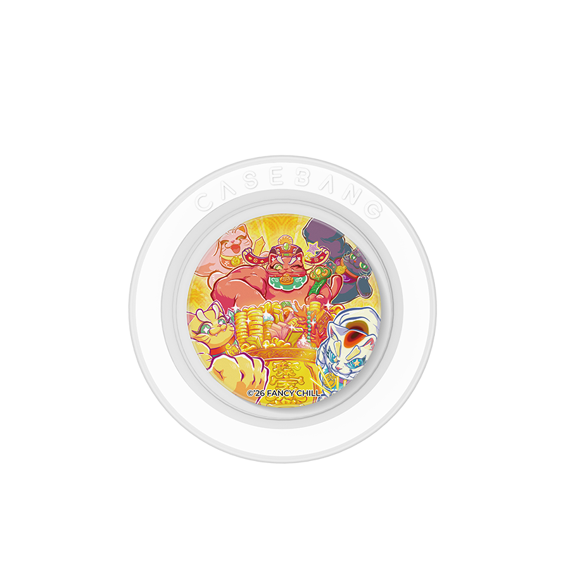 CASEBANG - Fortune Magnet Series MagSafe Pop Socket