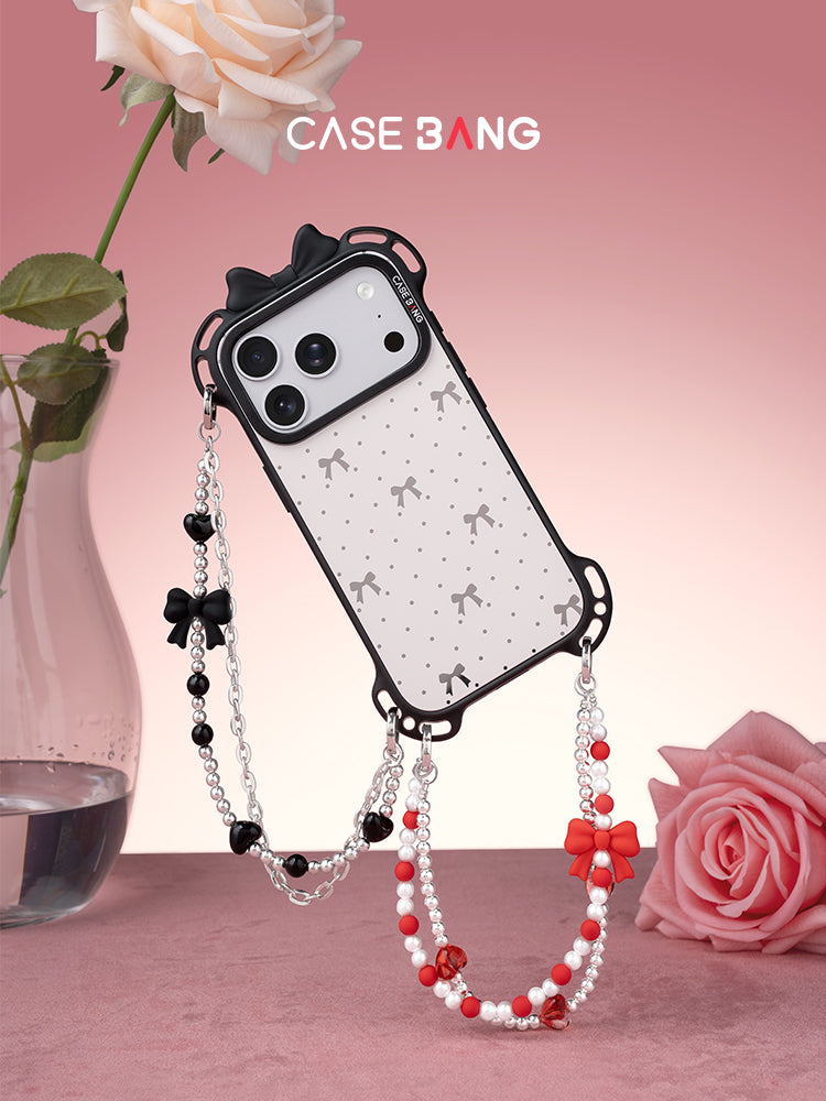 CASEBANG Side Charm Chain - Bow