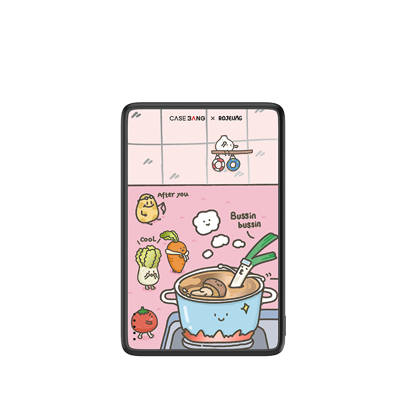 CASEBANG - Magsafe Power Bank - Vegetables Series