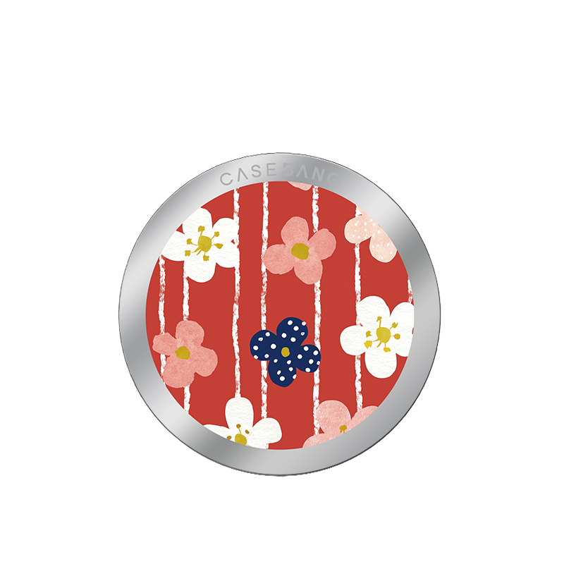 CASEBANG - Floral Series Grip Stand Cover