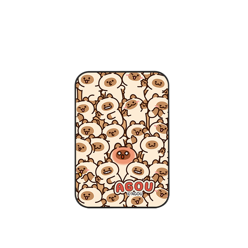 CASEBANG - Agou Series Wallet Stand Cover