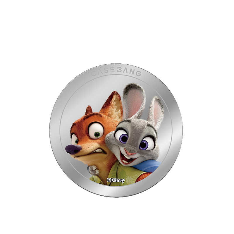 CASEBANG - Zootopia 4.0 Series Grip Stand Cover