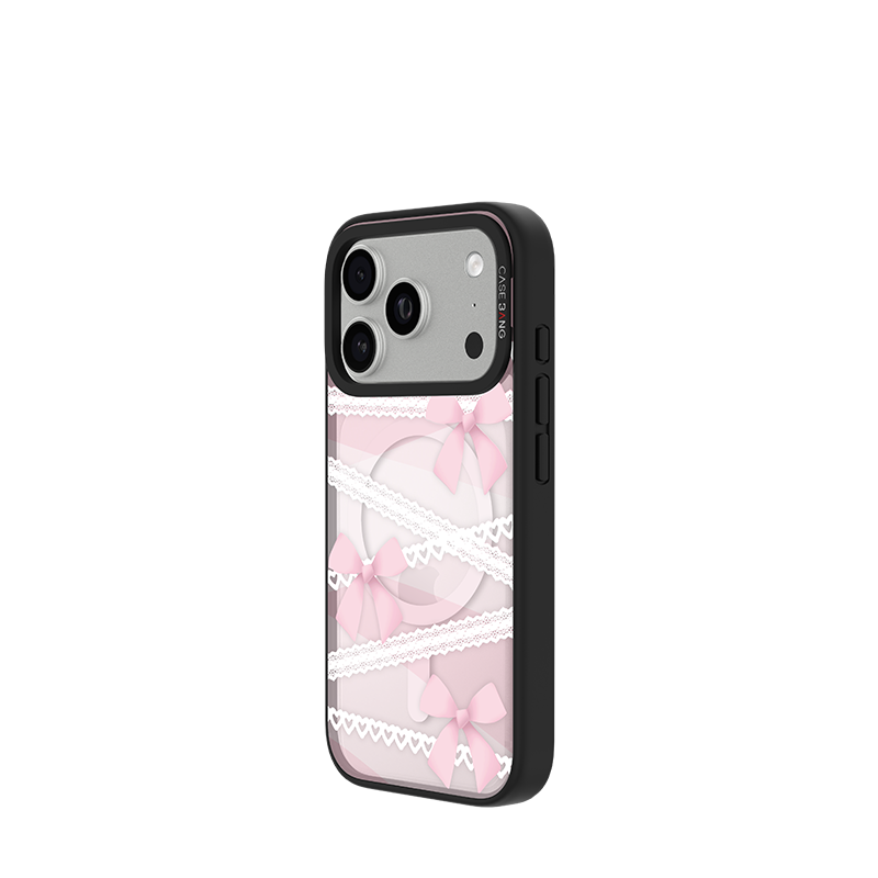 CASEBANG - Pink Bow 3.0 Series Phone Cover