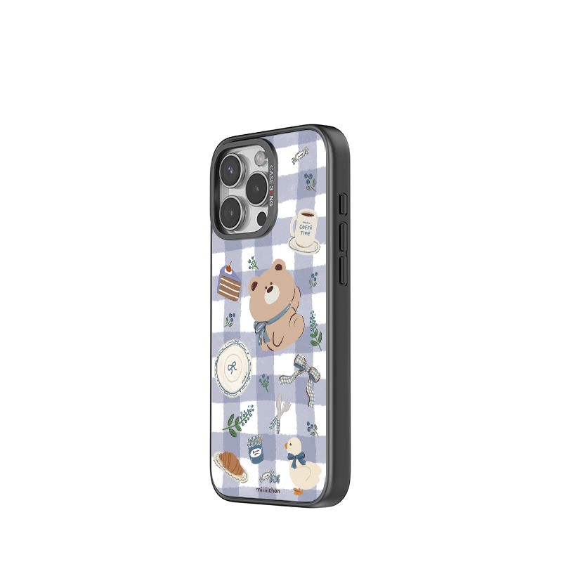 CASEBANG - Miiiiichan - Dessert Bear Phone Cover