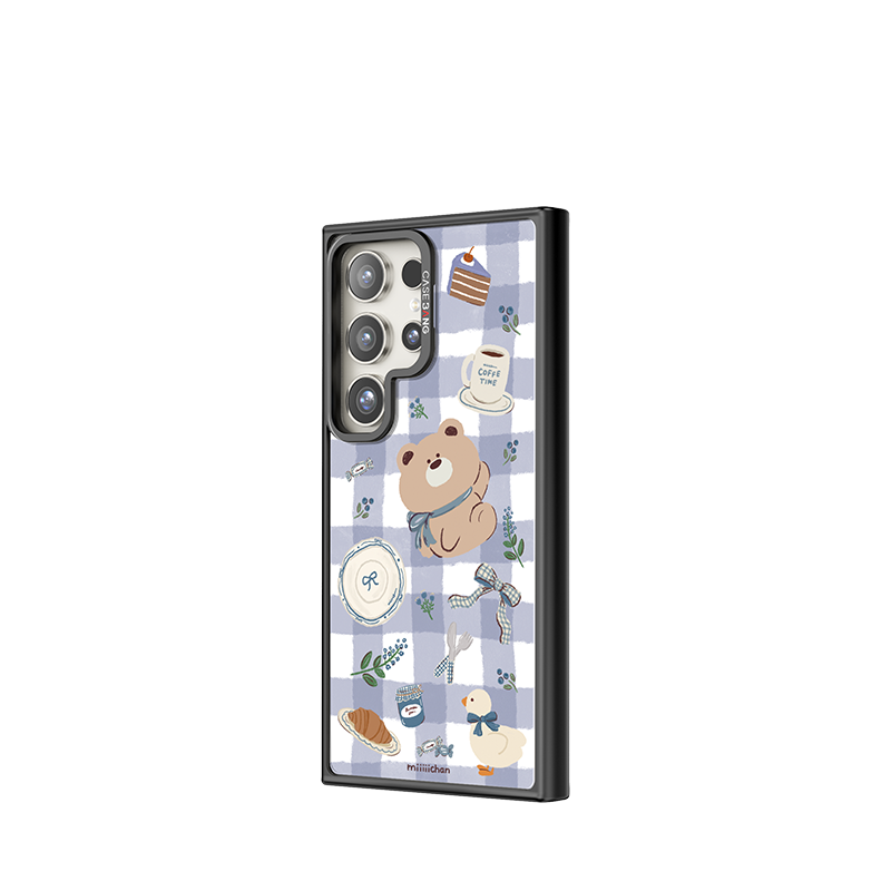 CASEBANG - Miiiiichan - Dessert Bear Phone Cover