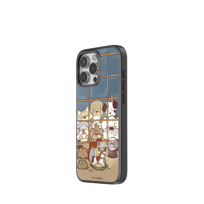 CASEBANG - Miiiiichan - Puppy Series Phone Cover