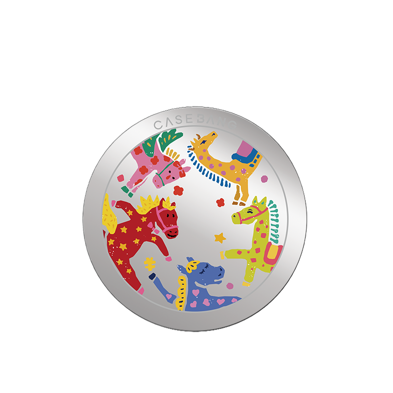 CASEBANG - Magic Horse Series Grip Stand Cover