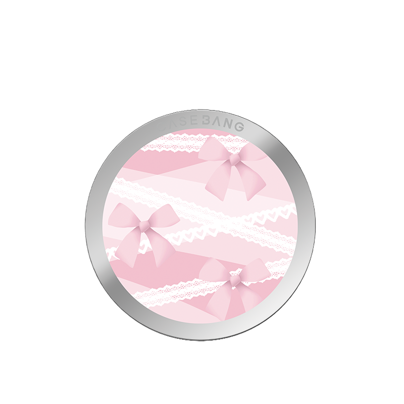 CASEBANG - Pink Bow 3.0 Series Grip Stand Cover