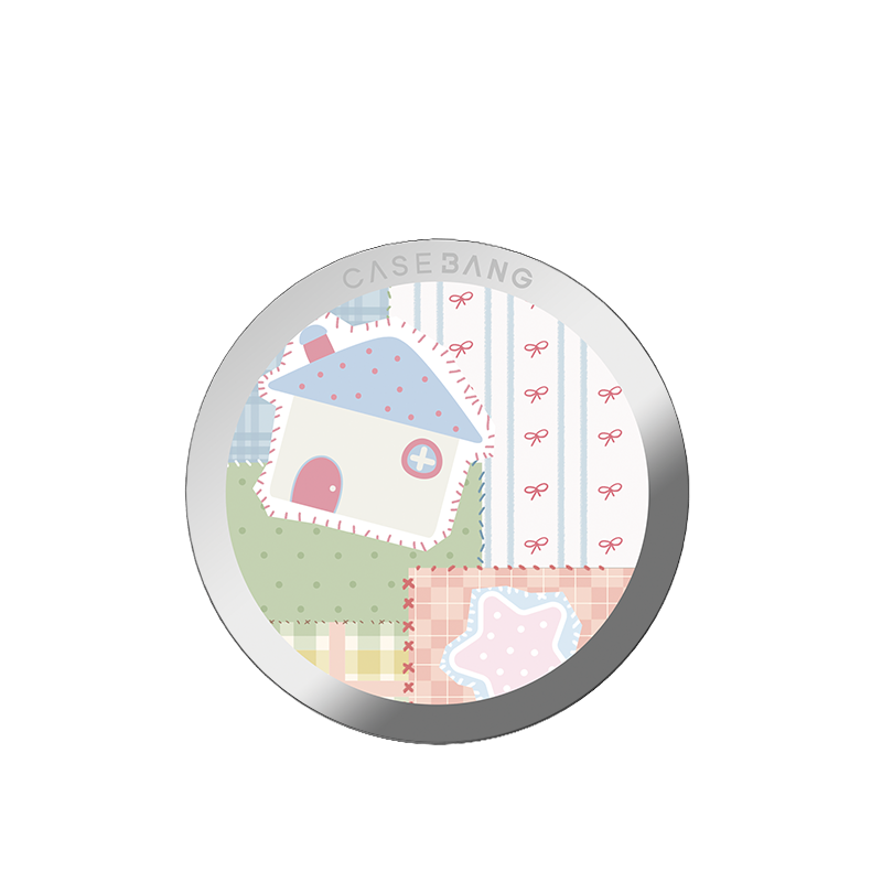 CASEBANG - Patchwork Series Grip Stand Cover