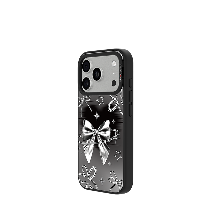 CASEBANG - Metal Bow Series Phone Cover