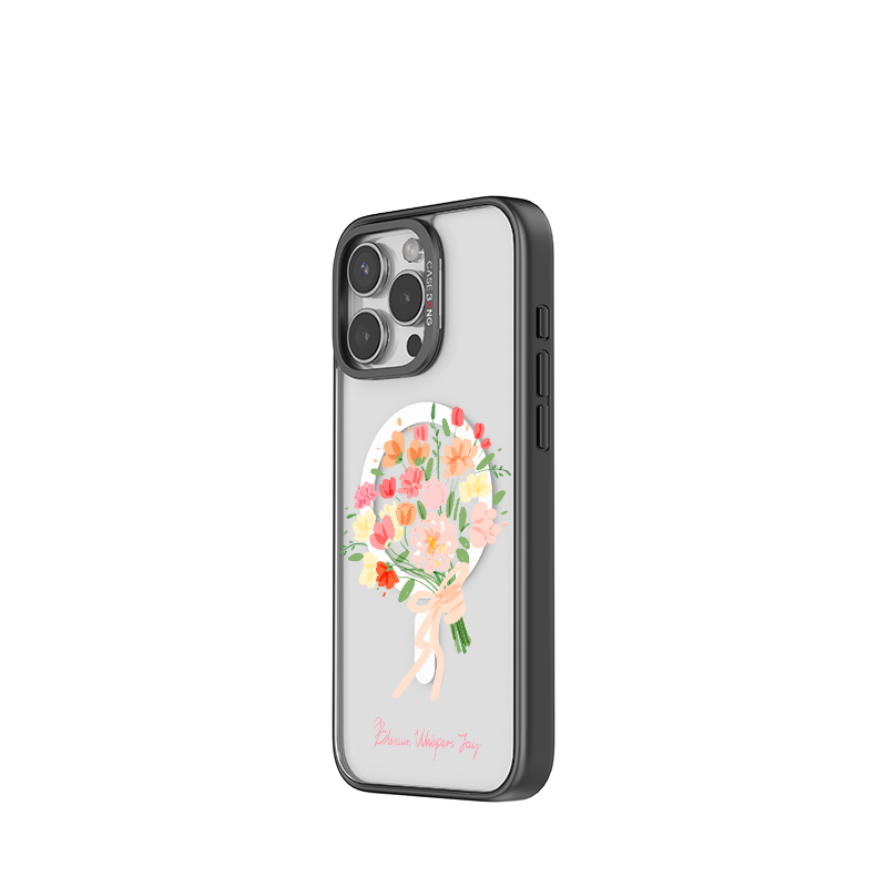 CASEBANG x Petals Sunshine - Back Yard Series - Bunch of Flower Cover