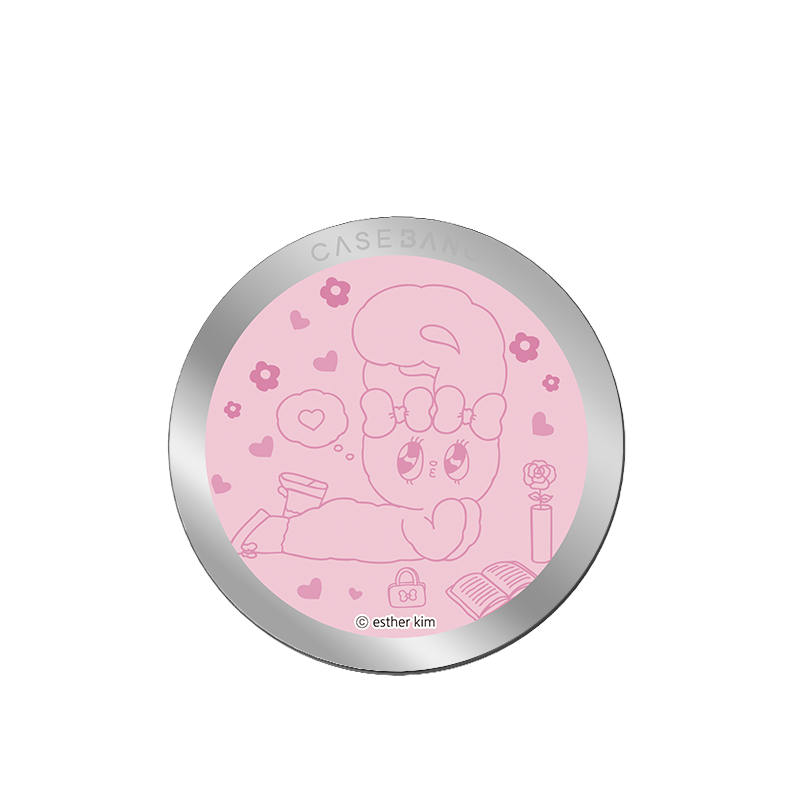 CASEBANG - Esther Bunny 2.0 Series Grip Stand Cover