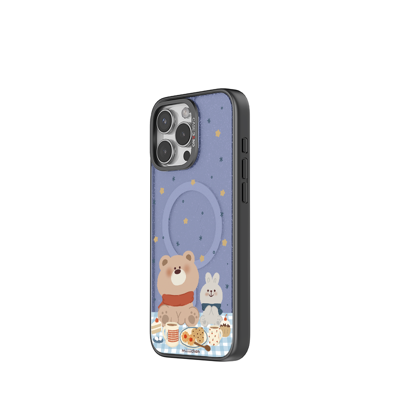 CASEBANG - Miiiiichan - Dessert Bear Phone Cover