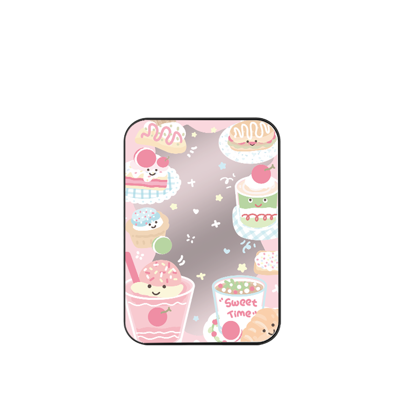 CASEBANG - Dessert Diary Series MagSafe Phone Wallet Stand Cover
