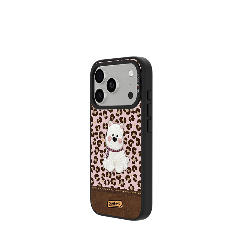 CASEBANG - Winter Puppy Series Phone Cover
