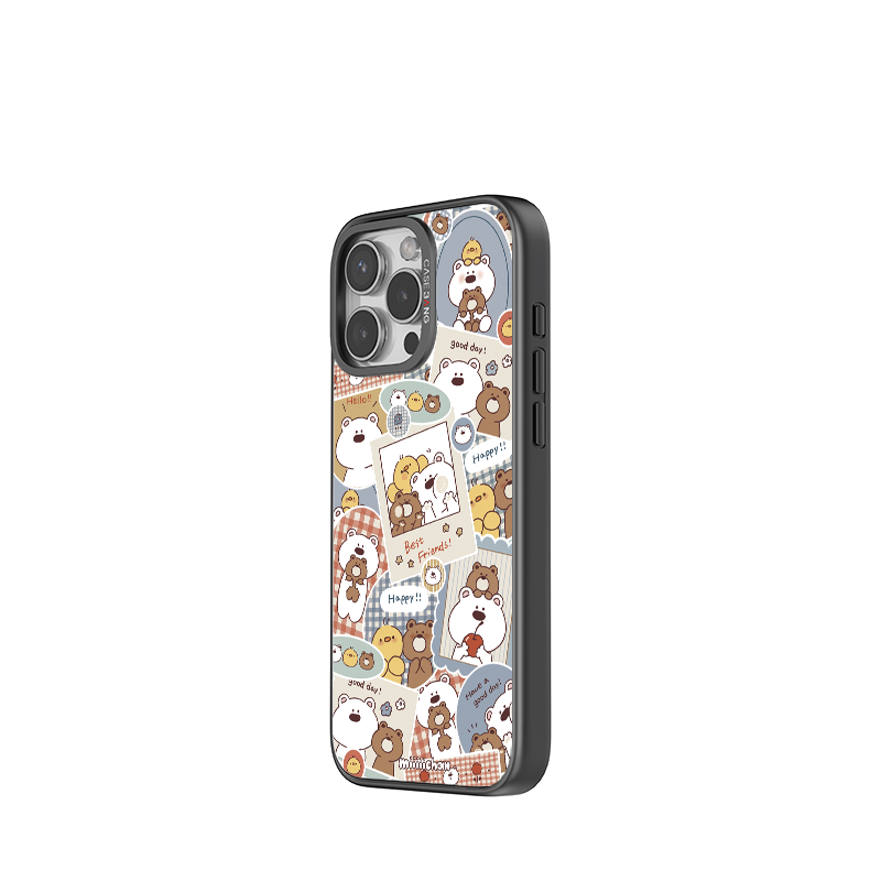 CASEBANG - Miiiichan - Bakery Bear Series Phone Cover