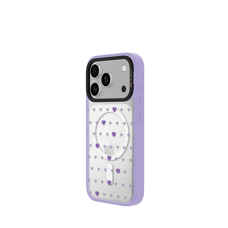 CASEBANG - Violet Heart Series Phone Cover