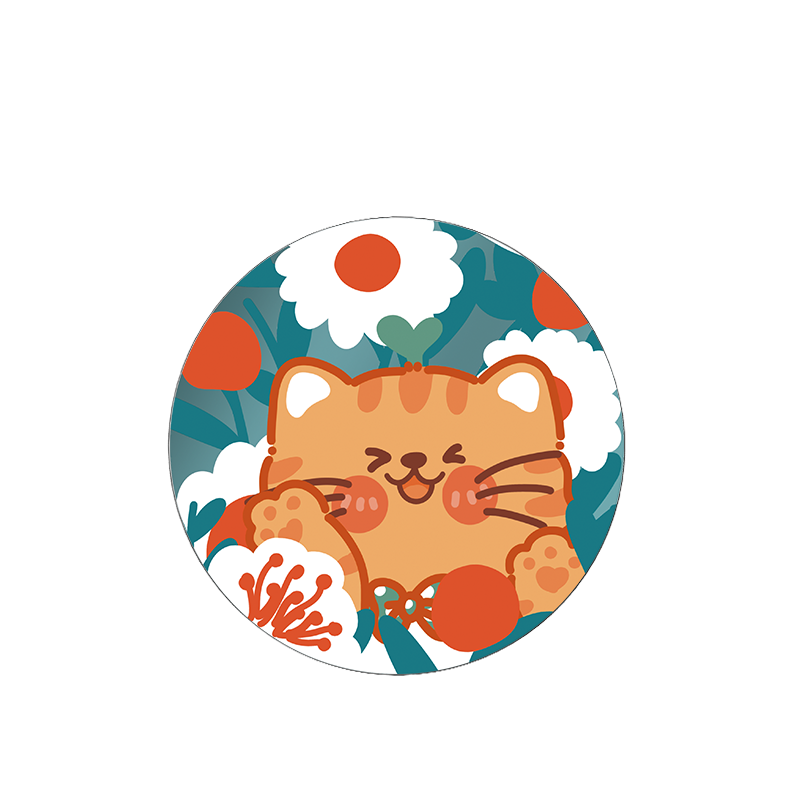 CASEBANG - Animal Party Series Grip Stand Cover
