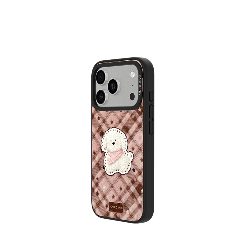 CASEBANG - Winter Puppy Series Phone Cover