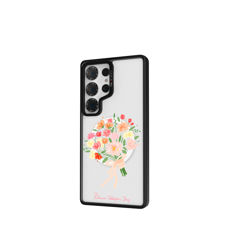 CASEBANG x Petals Sunshine - Back Yard Series - Bunch of Flower Cover