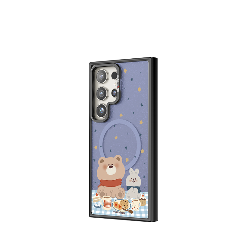 CASEBANG - Miiiiichan - Dessert Bear Phone Cover