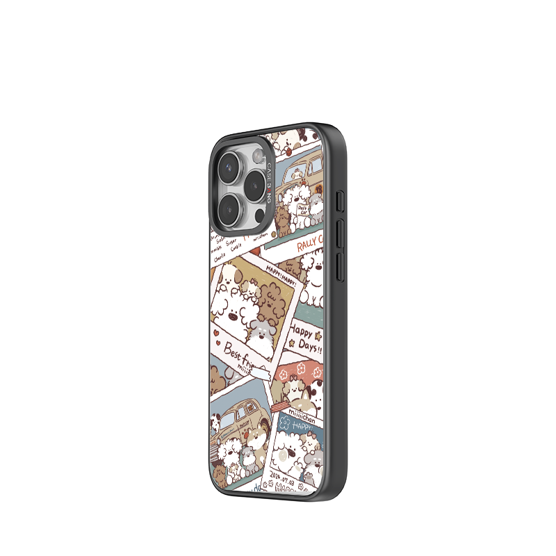 CASEBANG - Miiiiichan - Puppy Series Phone Cover