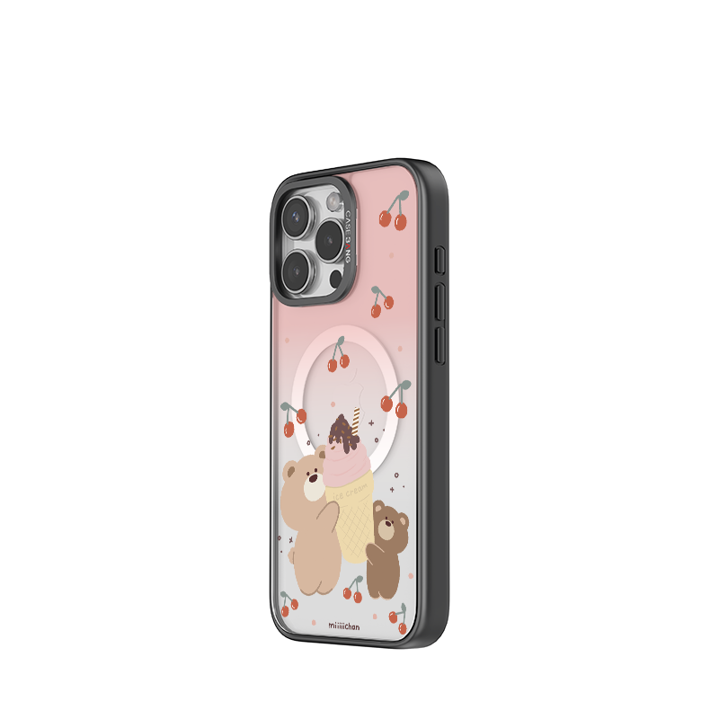 CASEBANG - Miiiiichan - Dessert Bear Phone Cover