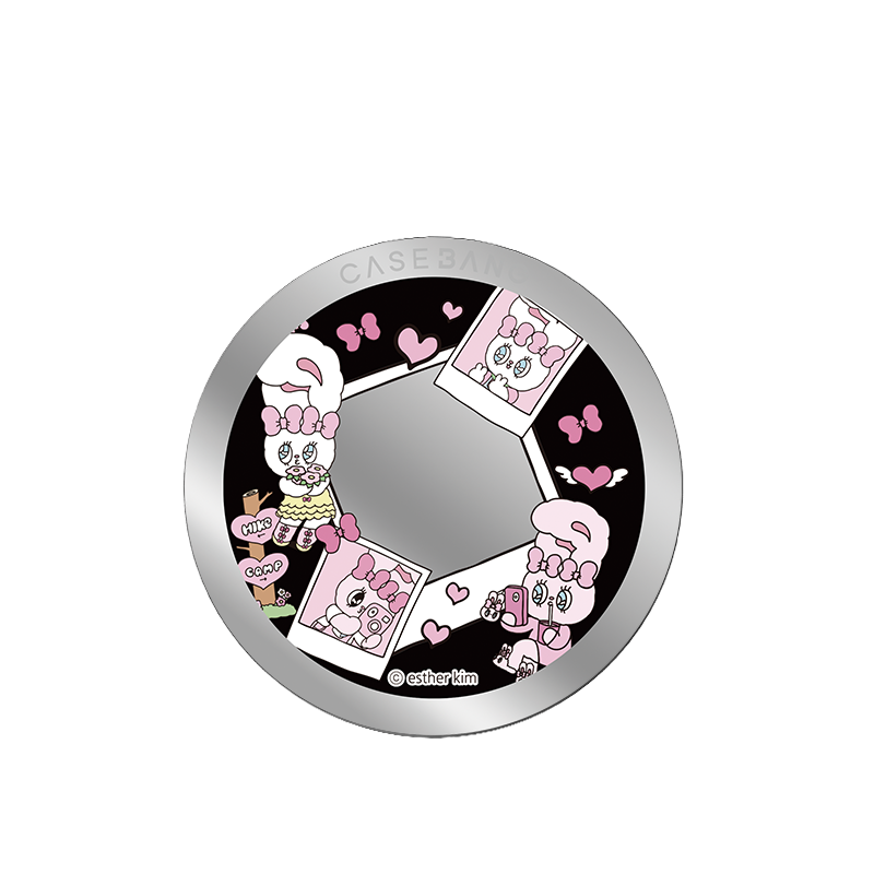 CASEBANG - Esther Bunny 2.0 Series Grip Stand Cover