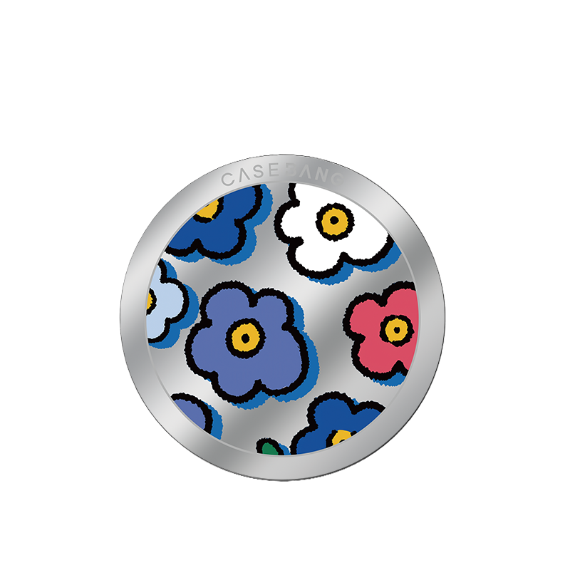 CASEBANG - Floral Series Grip Stand Cover