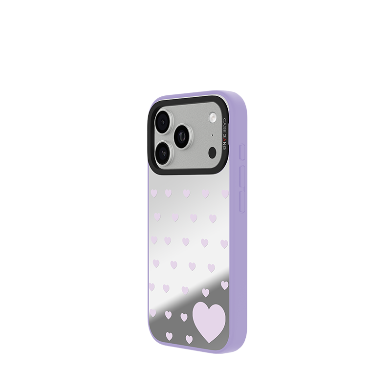 CASEBANG - Violet Heart Series Phone Cover