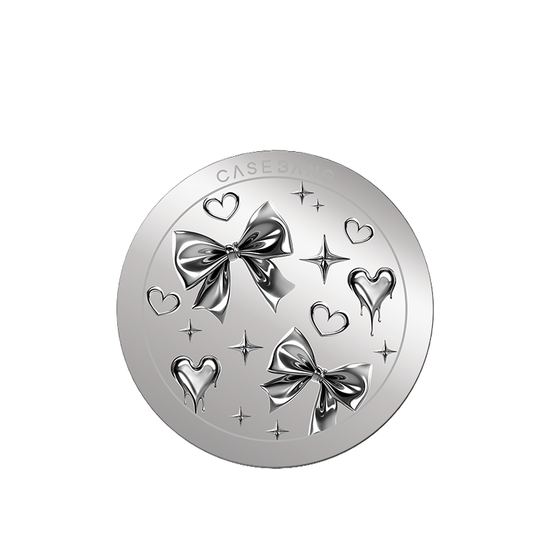 CASEBANG - Metal Bow Series Grip Stand Cover