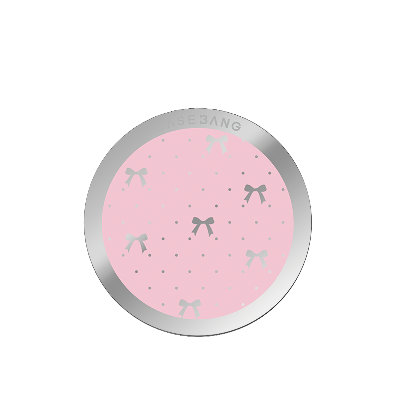 CASEBANG - Pink Bow 3.0 Series Grip Stand Cover