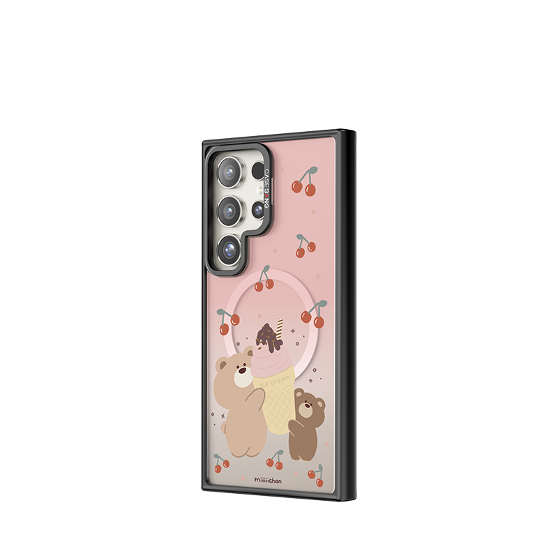 CASEBANG - Miiiiichan - Dessert Bear Phone Cover