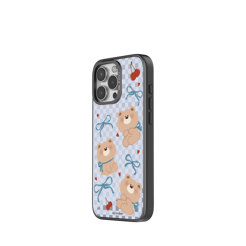 CASEBANG - Miiiiichan - Dessert Bear Phone Cover