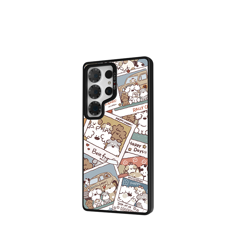 CASEBANG - Miiiiichan - Puppy Series Phone Cover