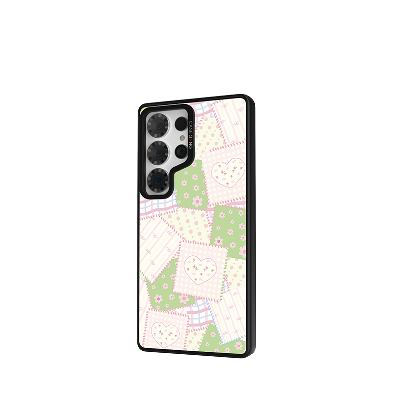 CASEBANG - Patchwork Series Phone Cover